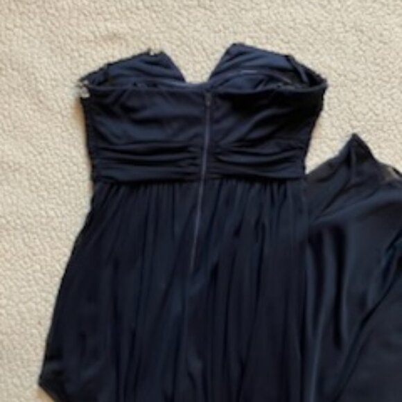 City Studio black evening gown size 11 - Picture 7 of 8